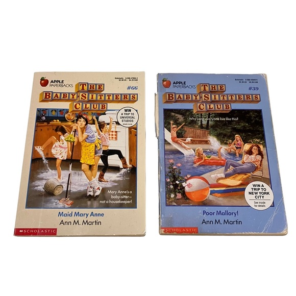 The Baby-Sitters Club Vintage Books Lot of 7 - Picture 4 of 11